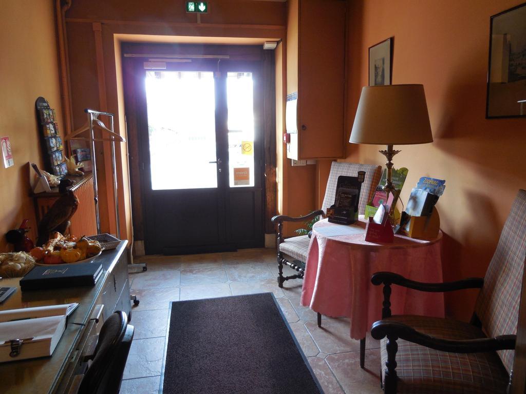 Hotel Le Lion D'Or Salbris Luaran gambar