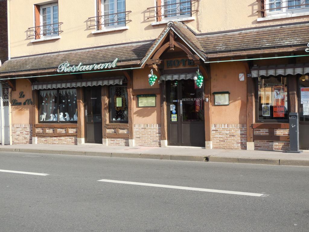 Hotel Le Lion D'Or Salbris Luaran gambar