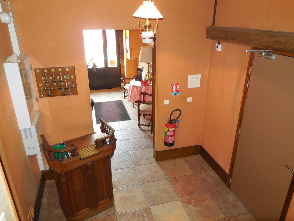 Hotel Le Lion D'Or Salbris Luaran gambar
