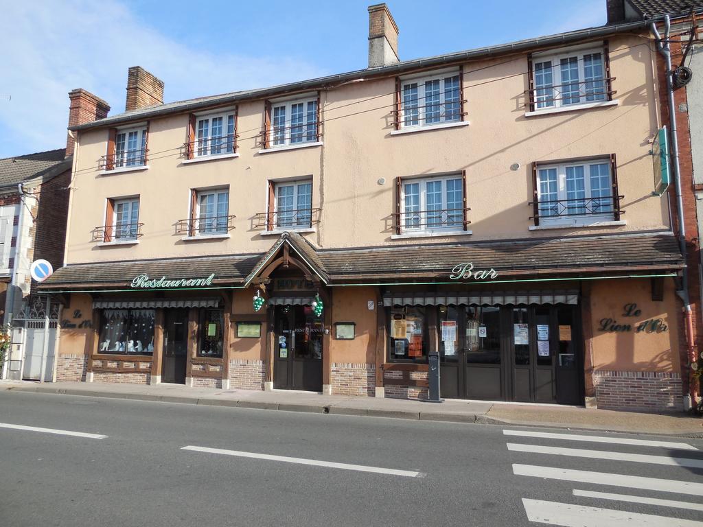 Hotel Le Lion D'Or Salbris Luaran gambar